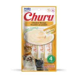 بستنی گربه ایناباچورو با طعم مرغ – inaba churu whit chicken