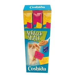 بستنی گربه با طعم اردک و ماهی کوشیدا - Coshida Cat Cream Treatschleck Snack