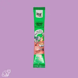 بستنی گربه کیف با طعم میوه_keyf creamy treats with Fruit