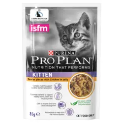 پوچ کیتن پورینا پروپلن یا طعم مرغ_pro plan Kitten pouch whit Chicken