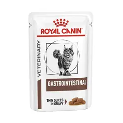 پوچ گربه گسترو اینتستینال رویال کنین – Royal Canin Gastrointestinal Wet