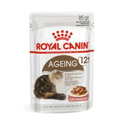 پوچ گربه مسن ایجینگ رویال کنین – Royal Canin Ageing +12 pouch