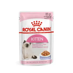 غذای پوچ گربه کیتن رویال کنین – Royal Canin Kitten