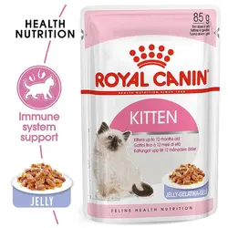 غذای پوچ گربه کیتن رویال کنین – Royal Canin Kitten