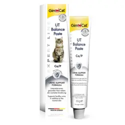 خمیر حمایت از دستگاه ادراری گربه جیم کت – GimCat UT Balance Paste