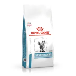 غذای خشک گربه برای کنترل آلرژی و حساسیت گربه رویال کنین_Royal canin Sensitivity Control