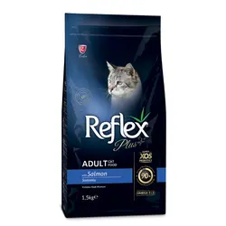 غذای گربه بالغ با طعم سالمون سوپر پرمیوم رفلکس – Reflex Plus Adult Salmon