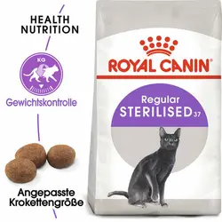 غذای گربه بالغ عقیم شده استریلایزد رویال کنین (1کیلویی)Royal Canin Sterilised
