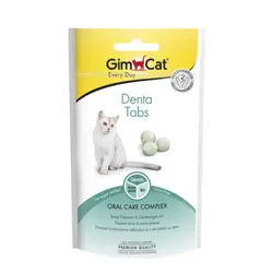 قرص مراقبت از دندان گربه جیم کت – GimCat Denta Tabs