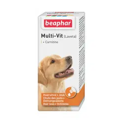 قطره مولتی ویتامین سگ لاوتا کارنیتین بیفار – Beaphar Multi Vit (Laveta)