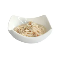 کنسرو گربه با طعم مرغ و وایت بیت کیت کت70گرم_KitCat Gravy Chicken &amp; Whitebait