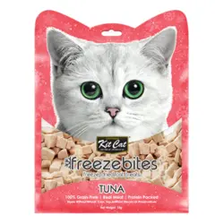 مکمل و تشویقی گربه فریزبایت کیت کت با طعم تن_Kit Cat Freezebites Tuna