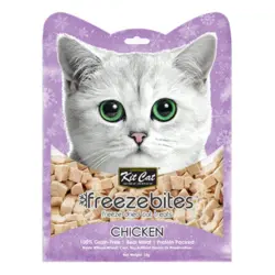 مکمل و تشویقی گربه فریزبایت کیت کت با طعم مرغ_Kit Cat Freezebites Chicken