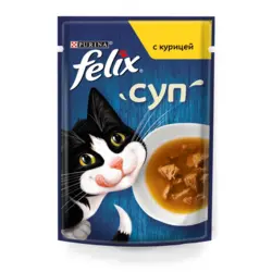 سوپ فلیکس با طعم مرغ_Felix soup with chicken