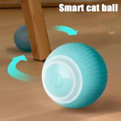 اسباب بازی حیوانات توپ هوشمند_pet gravity smart rotating ball