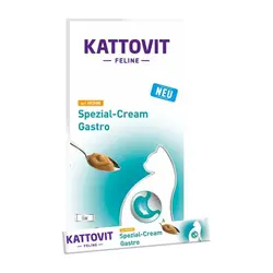 بستنی گربه مدل گسترو کتوویت با طعم مرغ _ kattovit gastro cream with chicken