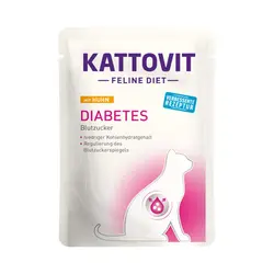 پوچ دیابتیک کتوویت با طعم مرغ _ kattovit Diabetes with chicken