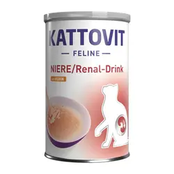 مایع رنال کتوویت با طعم مرغ _ kattovit Niere Renal drink with chicken