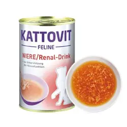 مایع رنال کتوویت با طعم مرغ _ kattovit Niere Renal drink with chicken