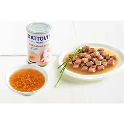 مایع رنال کتوویت با طعم مرغ _ kattovit Niere Renal drink with chicken