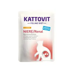 پوچ رنال کتوویت با طعم مرغ _ kattovit renal pouch with Chicken