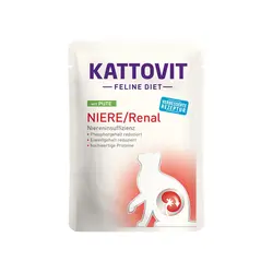 پوچ رنال کتوویت با طعم بوقلمون _ kattovit renal with turkey