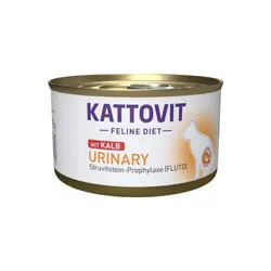 کنسرو یورینری کتوویت با طعم گوساله _ kattovit urinary canned with veal