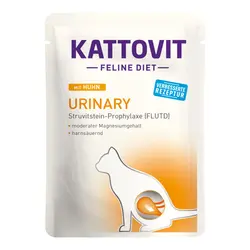 پوچ یورینری کتوویت با طعم مرغ _ kattovit urinary pouch with Chicken