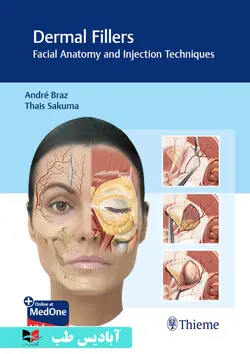 Dermal Fillers: Facial Anatomy and Injection Techniques 1st Edition | پرکننده های پوستی: آناتومی صورت و تکنیک های تزریق  ویرایش1