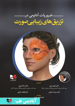 ضروریات آناتومی در تزریق های زیبایی صورت  | دکتر داوود رمزی |  دکتر ساناز امیری | دکتر فاطمه خلیلی | دکتر سعیده صفایی