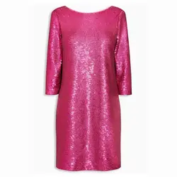 پیراهن مجلسی پولک دوزی