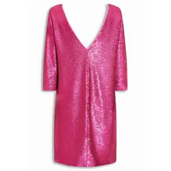 پیراهن مجلسی پولک دوزی