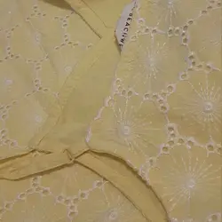 پیراهن ساحلی خامه دوزی