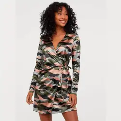 مانتو و رویه طرح ارتشی اچ اند ام H&amp;M