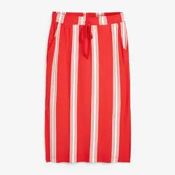 دامن راهدار قرمز نکست NEXT