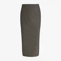 دامن بلند بارداری لمه طلایی مشکی نکست NEXT