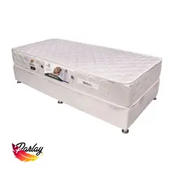 تشک رویال اصل۵سال ضمانت طبی فنری دو نفره سایز 160*200