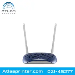 مودم روتر VDSL/ADSL بی‌سیم 300Mbps تی پی لینک مدل TD-W9960 - اطلس پرینتر