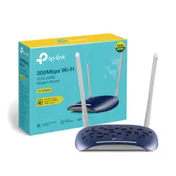 مودم روتر VDSL/ADSL بی‌سیم 300Mbps تی پی لینک مدل TD-W9960 - اطلس پرینتر