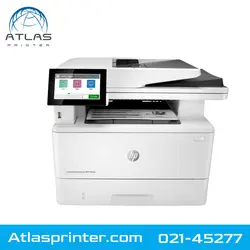 پرینتر لیزری اچ‌پی مدل HP LaserJet MFP M430f - اطلس پرینتر