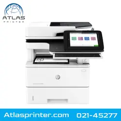 پرینتر استوک اچ پی HP LaserJet Enterprise Flow MFP M527z - اطلس پرینتر