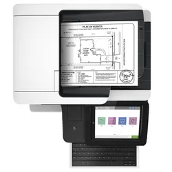 پرینتر استوک اچ پی HP LaserJet Enterprise Flow MFP M527z - اطلس پرینتر