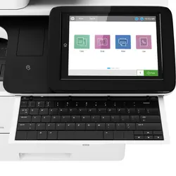 پرینتر استوک اچ پی HP LaserJet Enterprise Flow MFP M527z - اطلس پرینتر