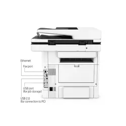 پرینتر استوک اچ پی HP LaserJet Enterprise Flow MFP M527z - اطلس پرینتر