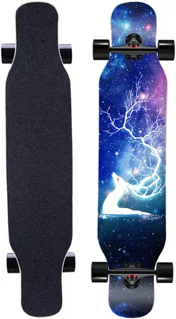 لانگ برد کروز مدل Longboard DEER - تنگستان کیش | فروش دوچرخه،اسکیت،اسکوتر