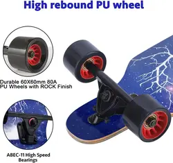 لانگ برد کروز مدل Longboard DEER - تنگستان کیش | فروش دوچرخه،اسکیت،اسکوتر