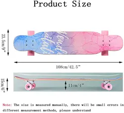 لانگ برد مدل پینکی Pinkey Long Board - تنگستان کیش | فروش دوچرخه،اسکیت،اسکوتر