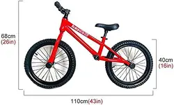 بالانس بایک سایز 16 Balance Bike - تنگستان کیش | فروش دوچرخه،اسکیت،اسکوتر