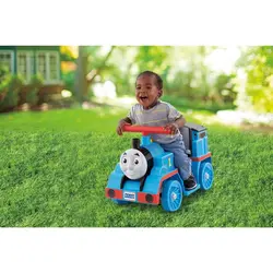 قطار موزیکال شارژی توماس Thomas And Friends Ride-On - تنگستان کیش | فروش دوچرخه،اسکیت،اسکوتر