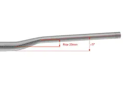 فرمان دوچرخه جاینت Giant Connect Trail 78MM - تنگستان کیش | فروش دوچرخه،اسکیت،اسکوتر